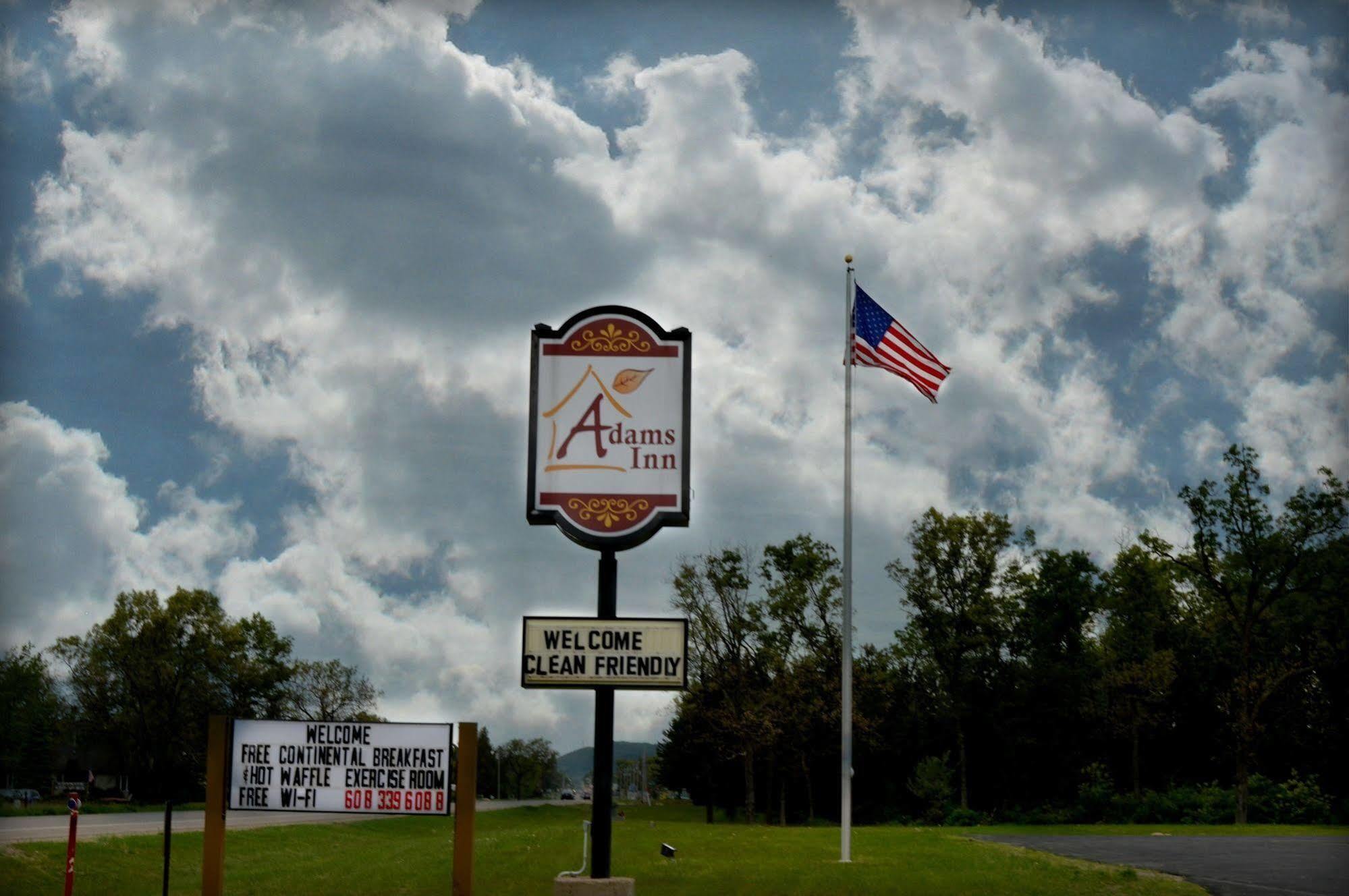 Adams Inn&Suites Exterior foto